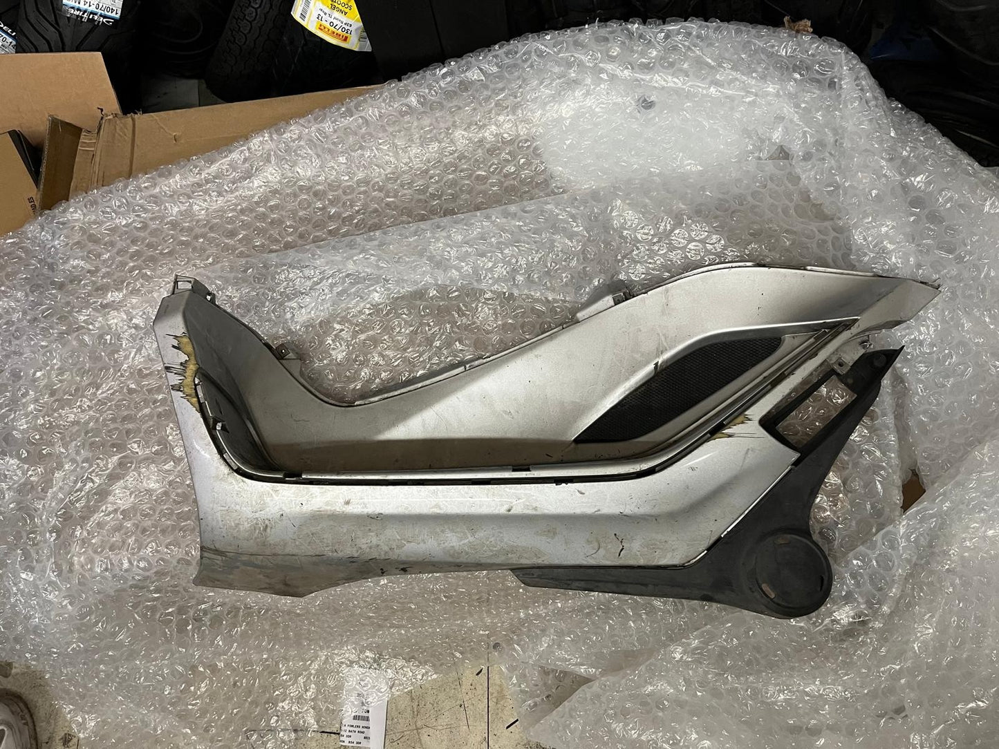 Piaggio MP3 125 300 Yourban Left Side Footrest Panel | 657378