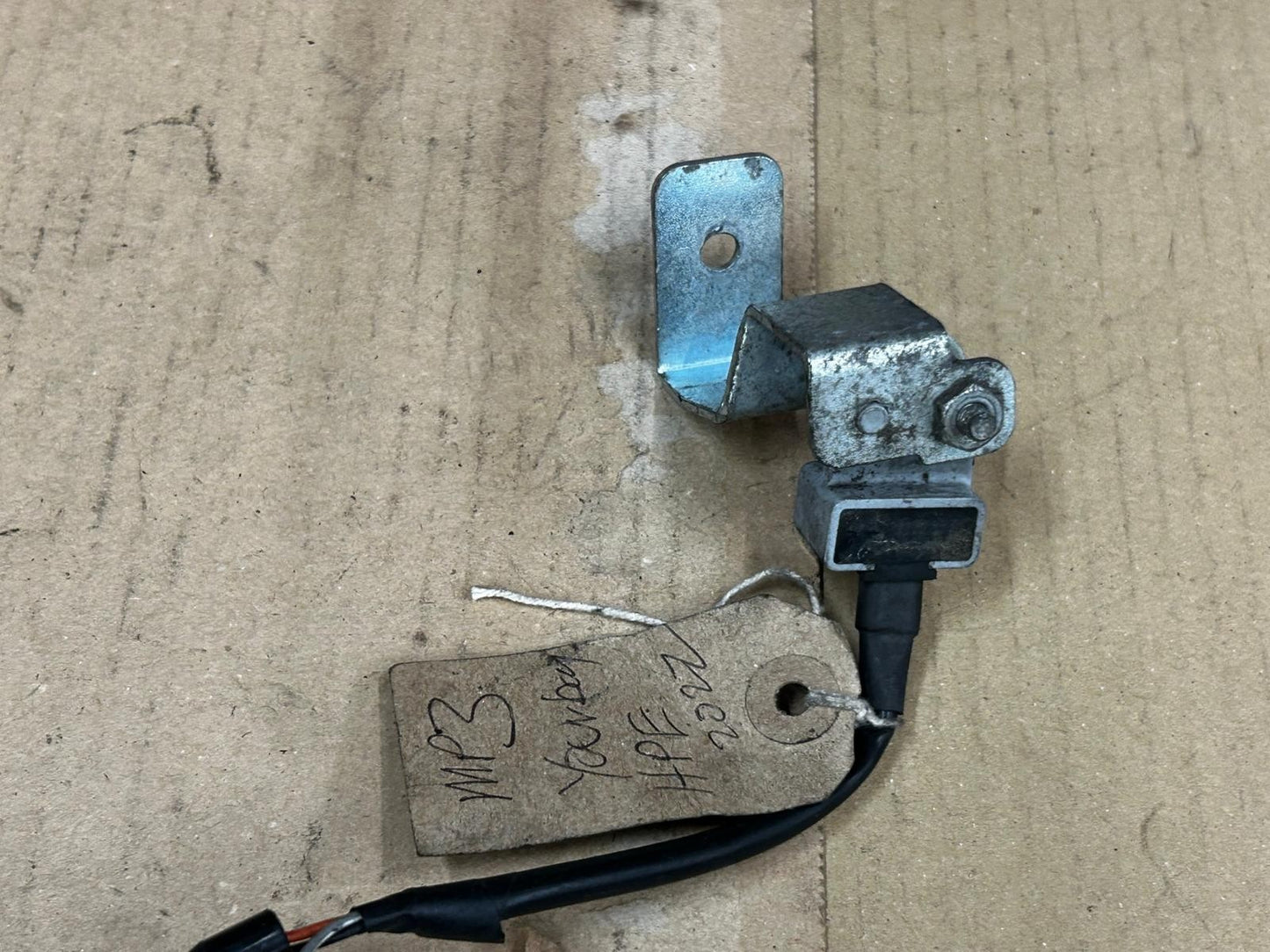 2022 Piaggio Yourban HPE Inclination / Fall Sensor