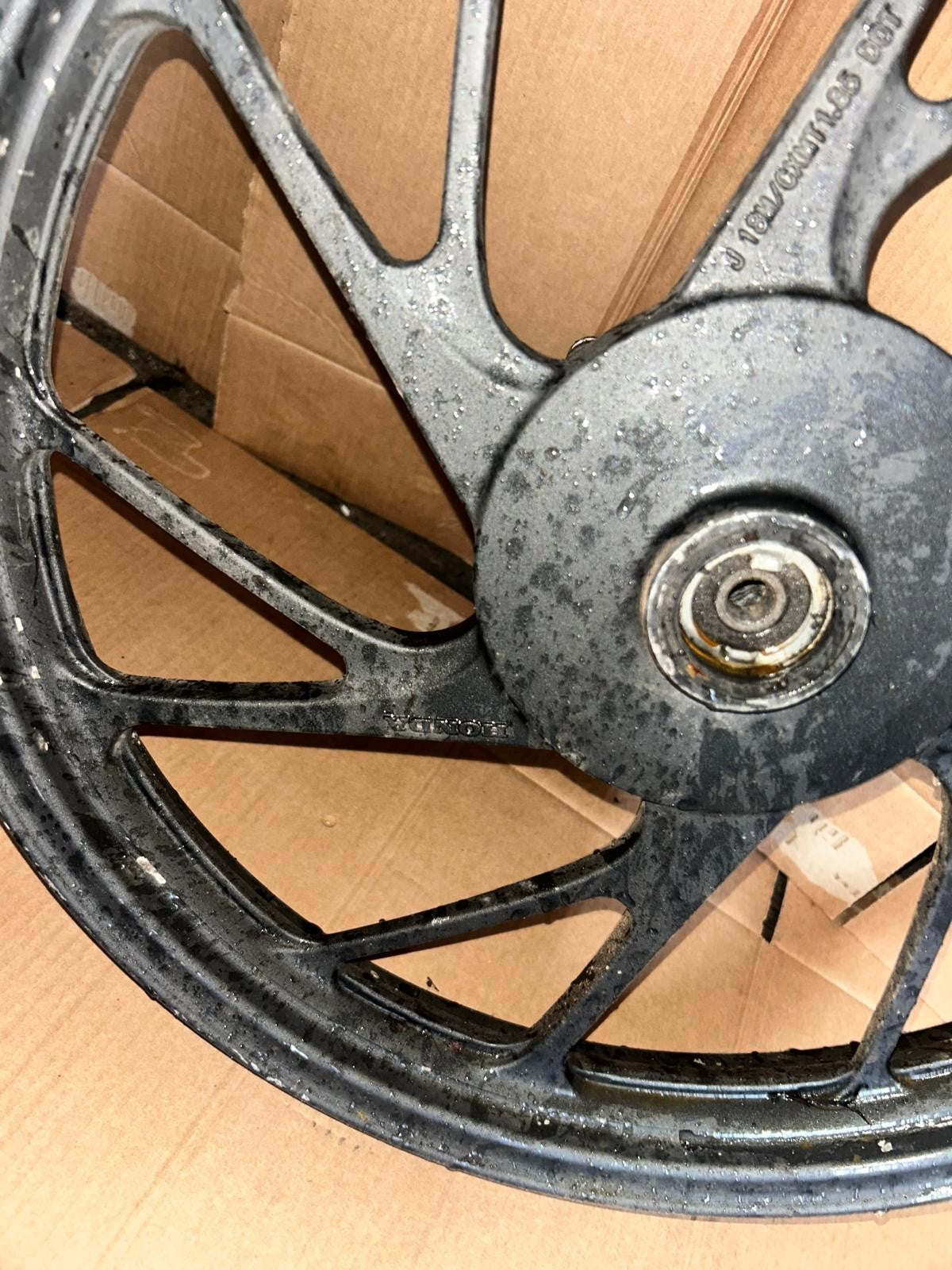 2015 - 2020 Honda CB125 F Front Wheel Rim