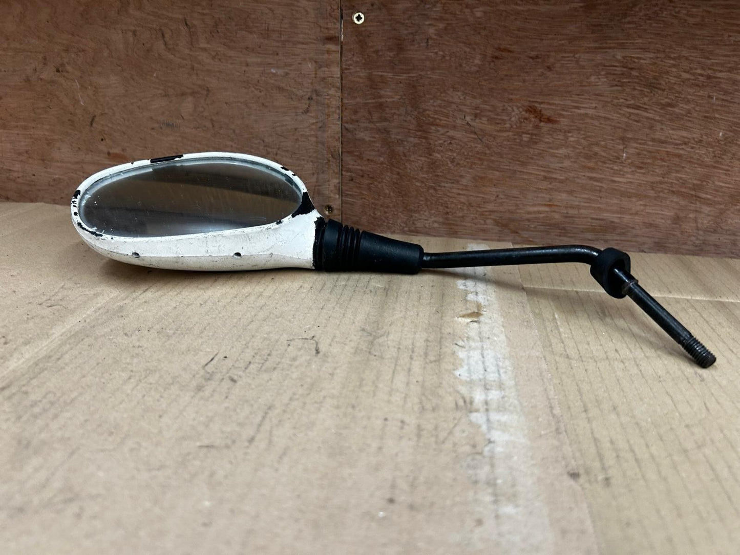 Peugeot / Motorcycle Scooter Left Side Mirror | 001003 00.1003 KEN-SEAN-003L