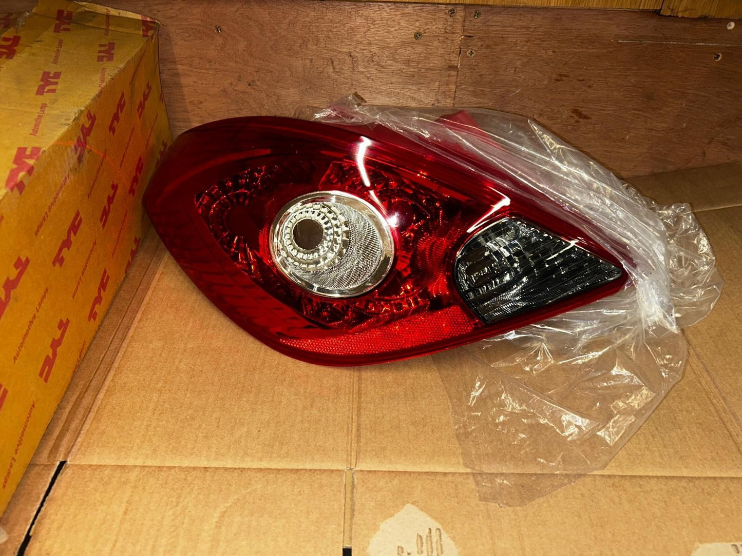 2006 - 2010  Vauxhall / Opel Corsa D Rear Left Side Tail Light | 11-B430-B1-2B