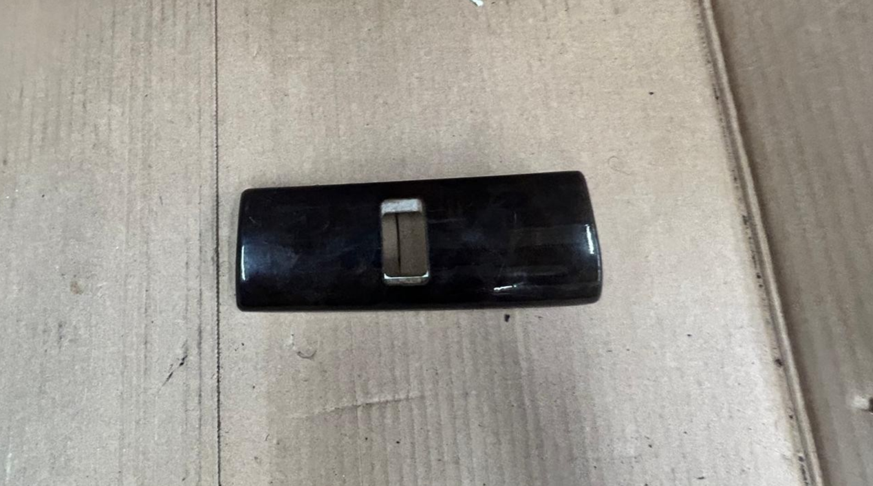 Genuine BMW 7 Series E38 Wood Veneer Dashboard Trim Piece