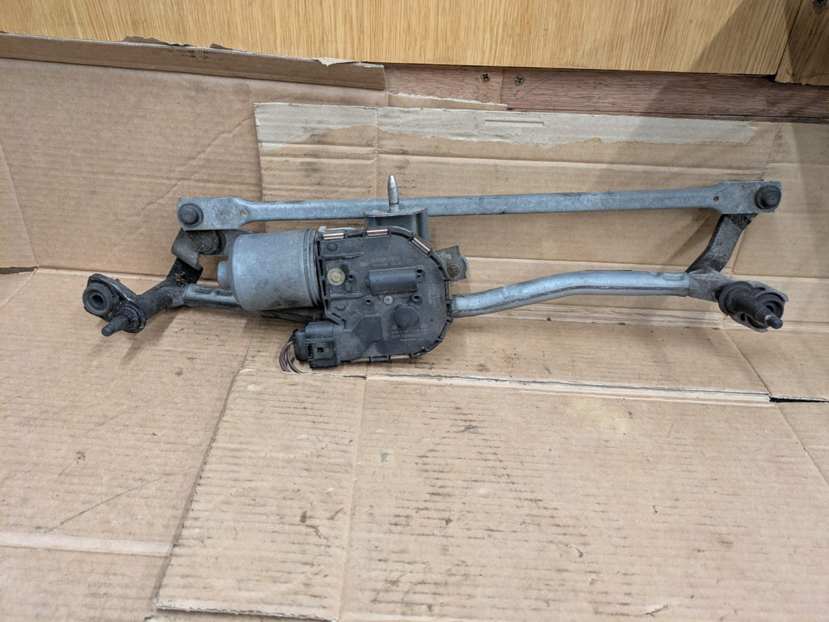 2011 Audi A3 S Line Front Windscreen Wiper Motor Linkage | 1397220680