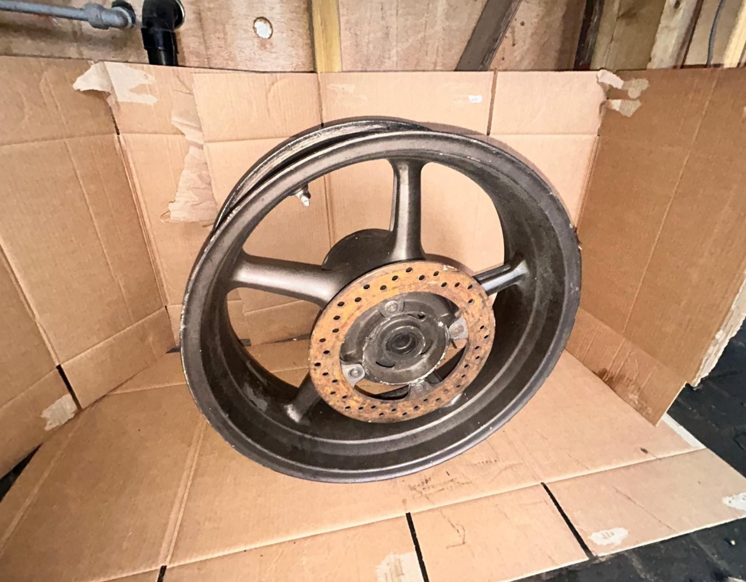Triumph Daytona 675 Rear Wheel