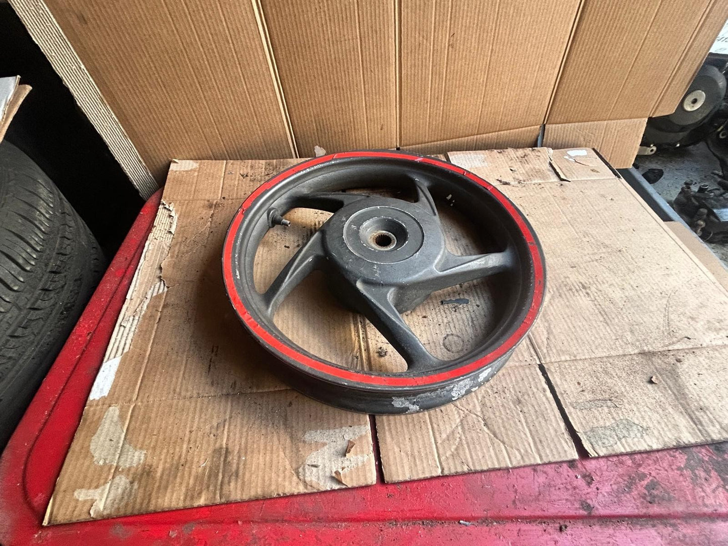 Honda Vision 50 / 110 Rear Wheel