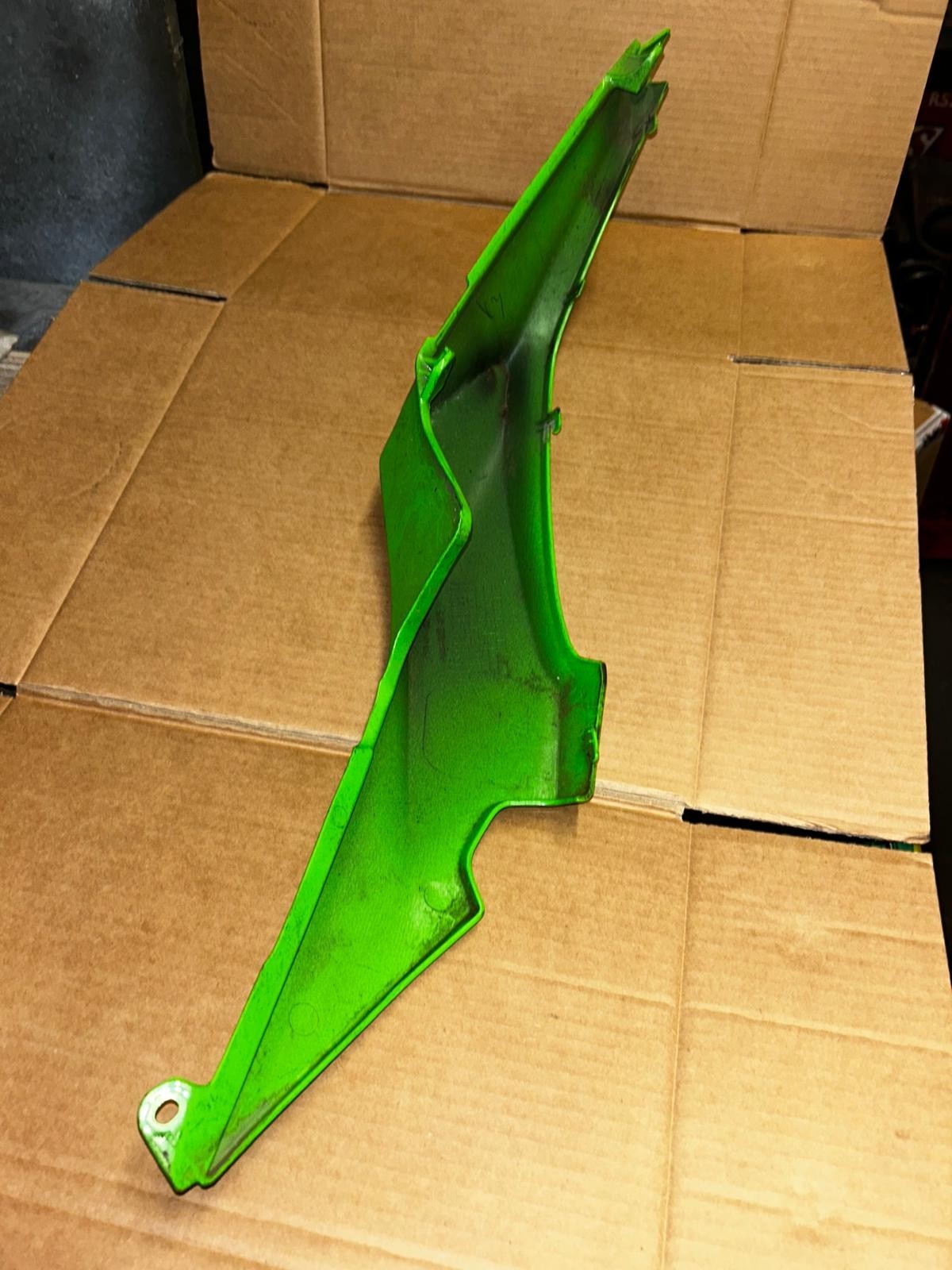 OEM 2022 - 2025 Kawasaki Ninja 650 Rear Seat Right Fairing | 36041-0034