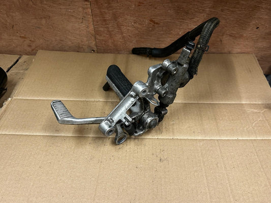 1997 - 2003 Honda CBR 1100XX Super Blackbird Rear Brake Assembly