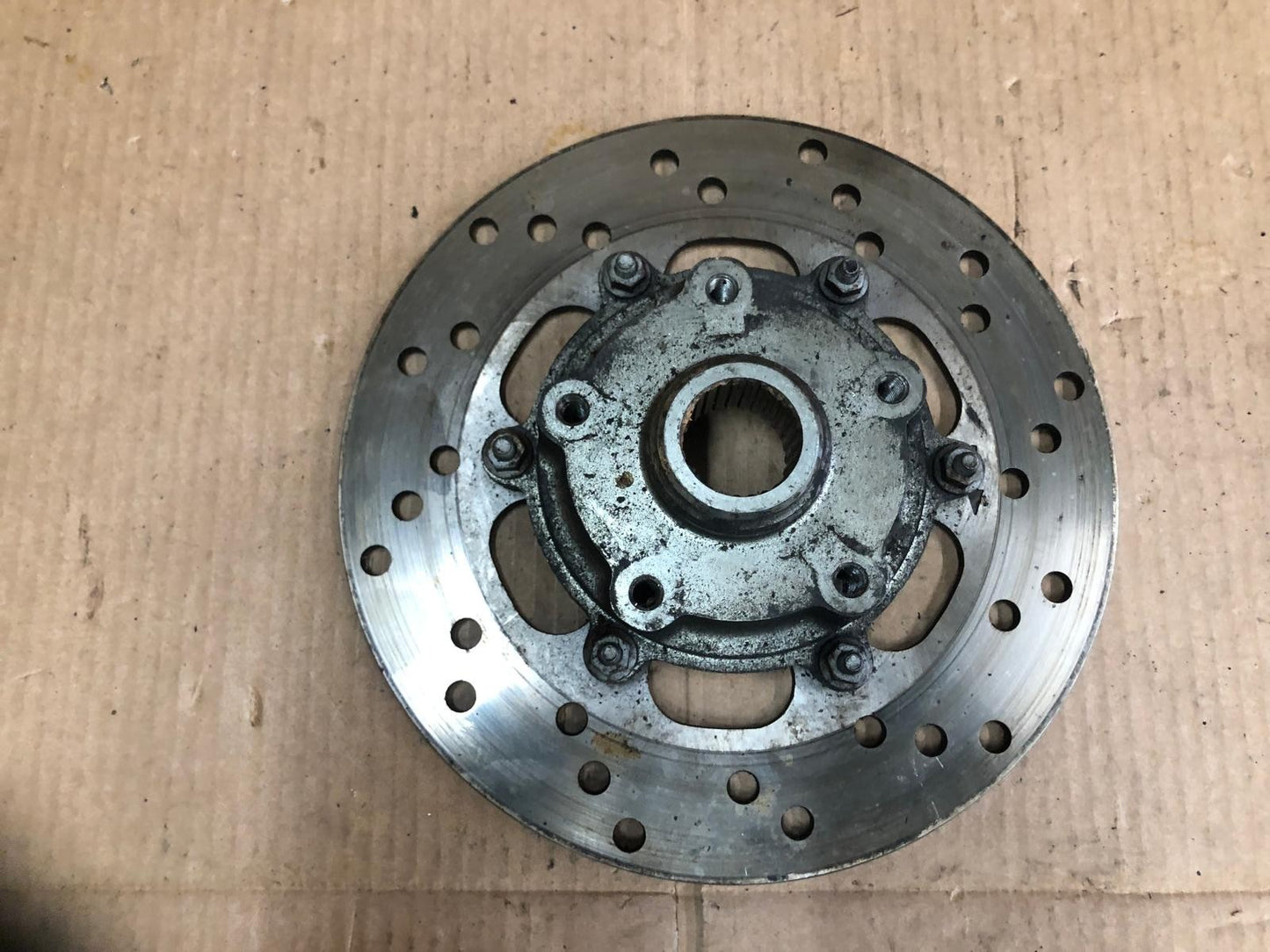 2014 Vespa GTS 125 / 300 Rear Brake Disc & Hub