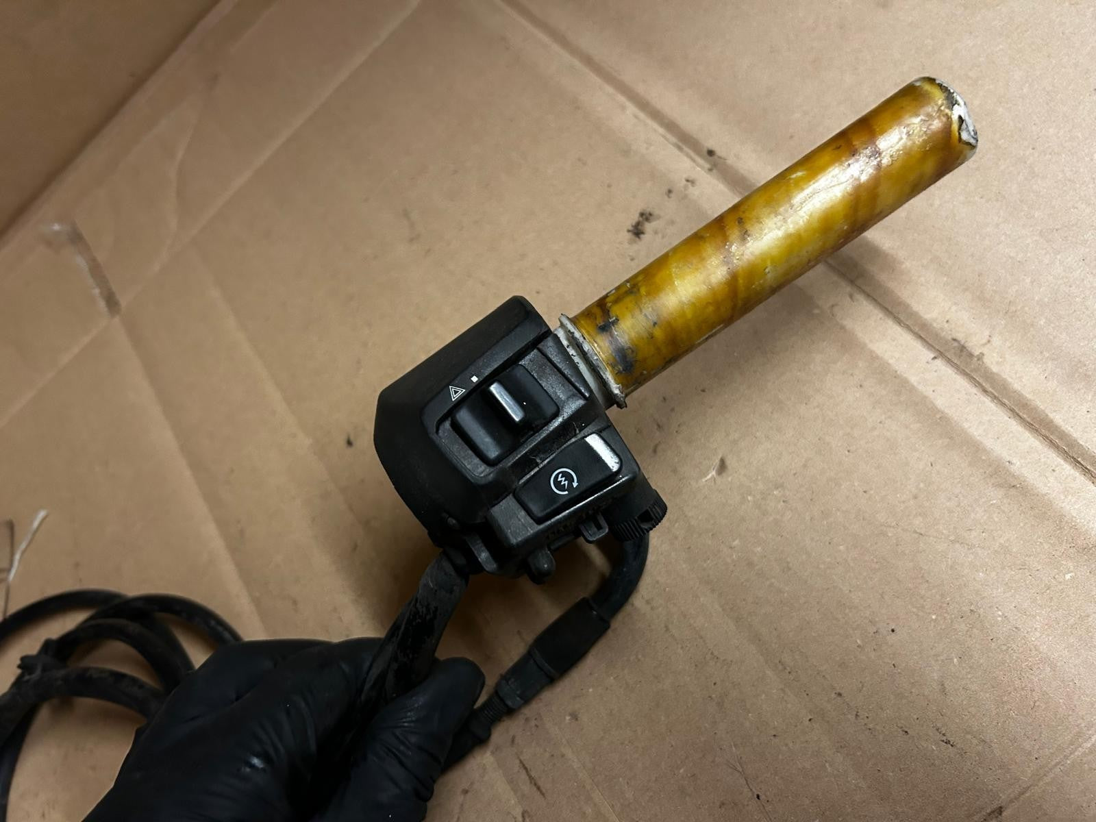 2011 Honda S-Wing Right Side Handlebar with Switches