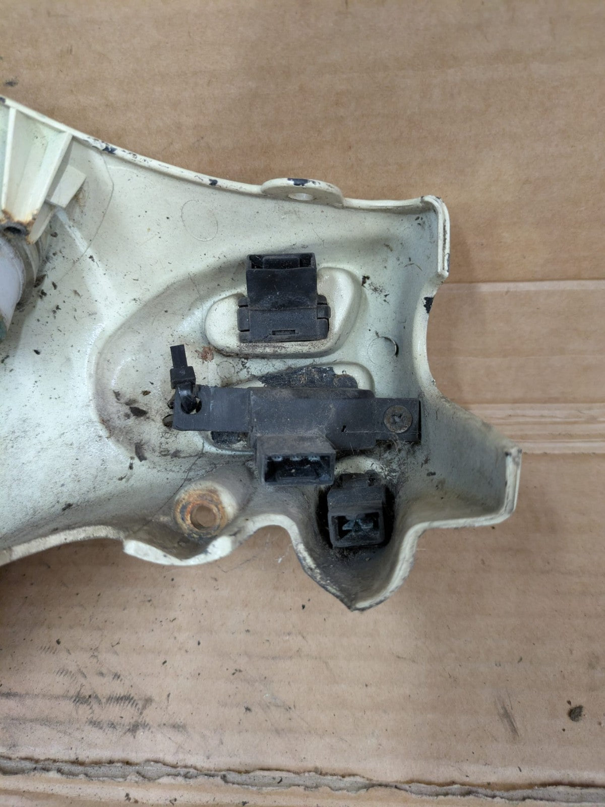 2001 Vespa ET4 Cento 125 Speedometer Instrument Cluster | 29,828 Miles