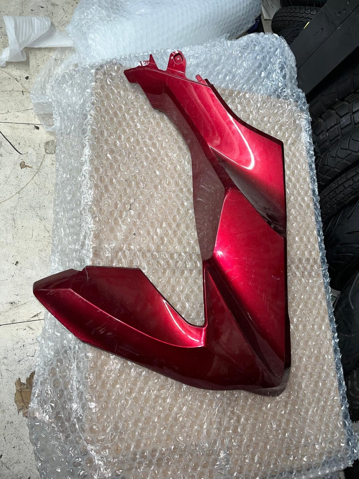 2021-2024 Honda PCX 125 Left Front Side Cover Fairing | 64502-K1Z-J100 | SPARES