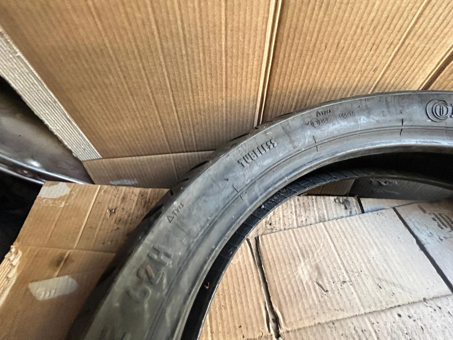 Continental Conti Twist Motorcycle Tyre 130/70/17