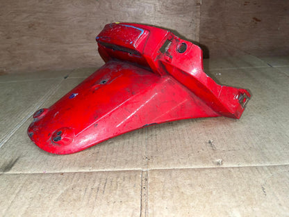 2009-2013 Vespa LX 50 Rear Plate Holder