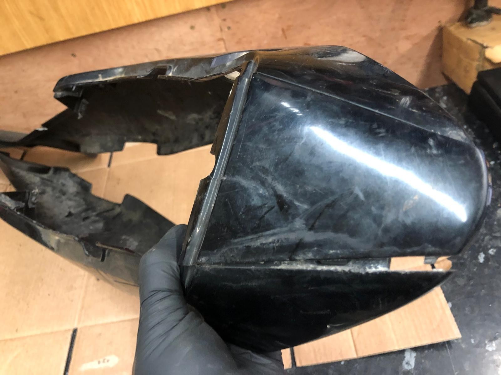 2009 Honda CBR 125 Left & Right Side Rear Cowls Fairings | 83540-KPPA-9010