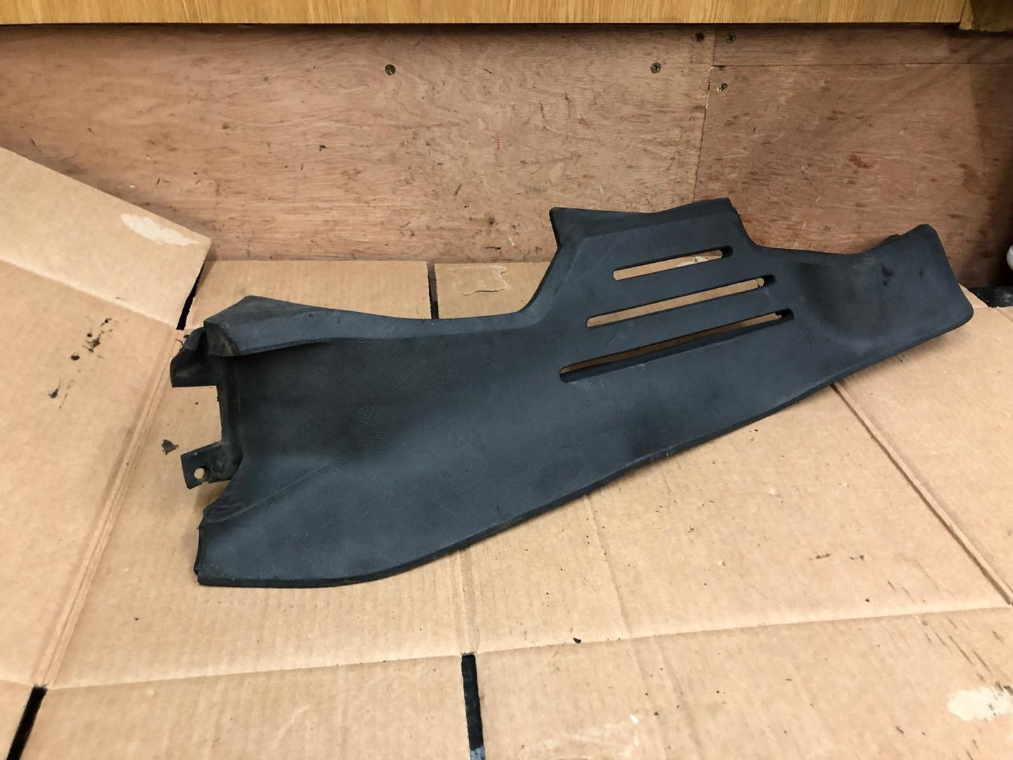 1989 - 1996 BMW K75 RT Left Side Knee Pad Cover Panel | 46632308005