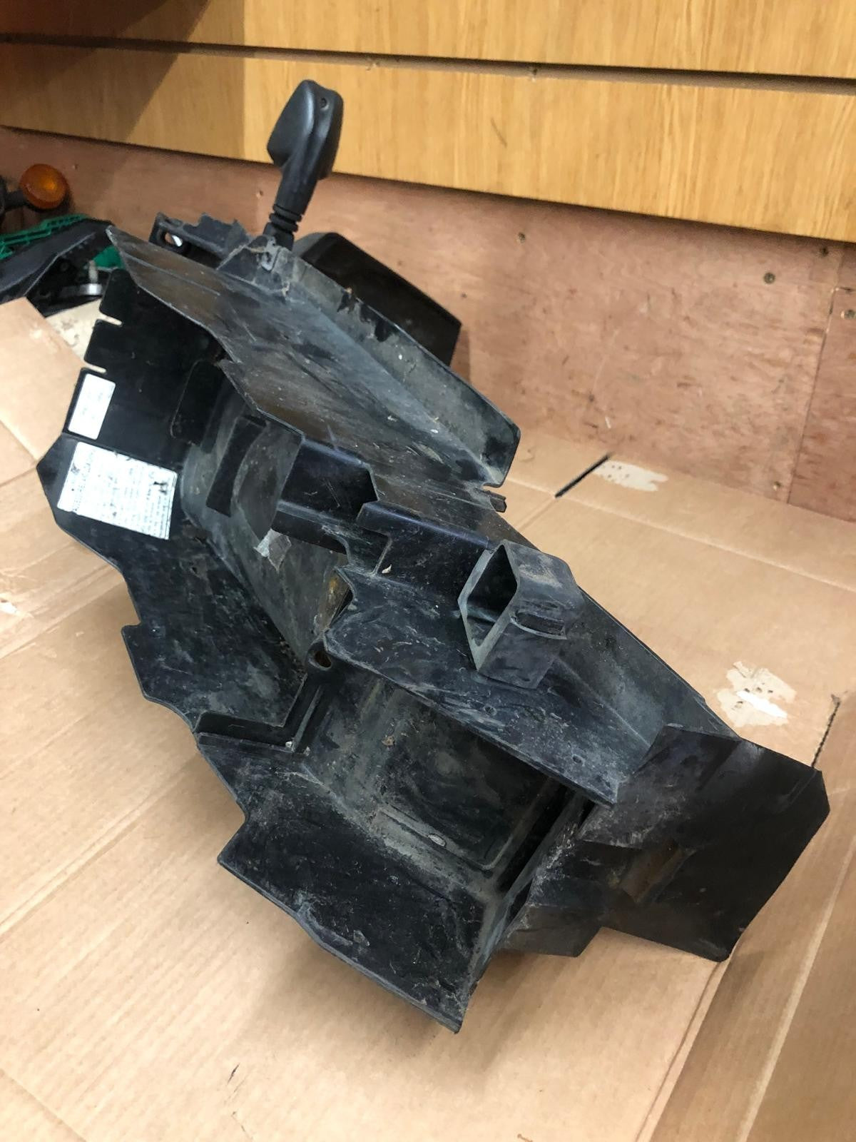 2009 Honda CBR 125 Rear Fender / Number Plate Holder | 80100-KTYG-C000