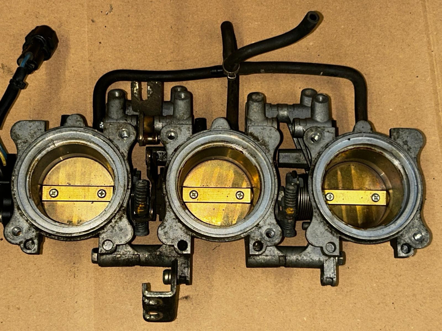 2006 - 2008 Triumph Daytona 675 Throttle Body Assembly | 83522
