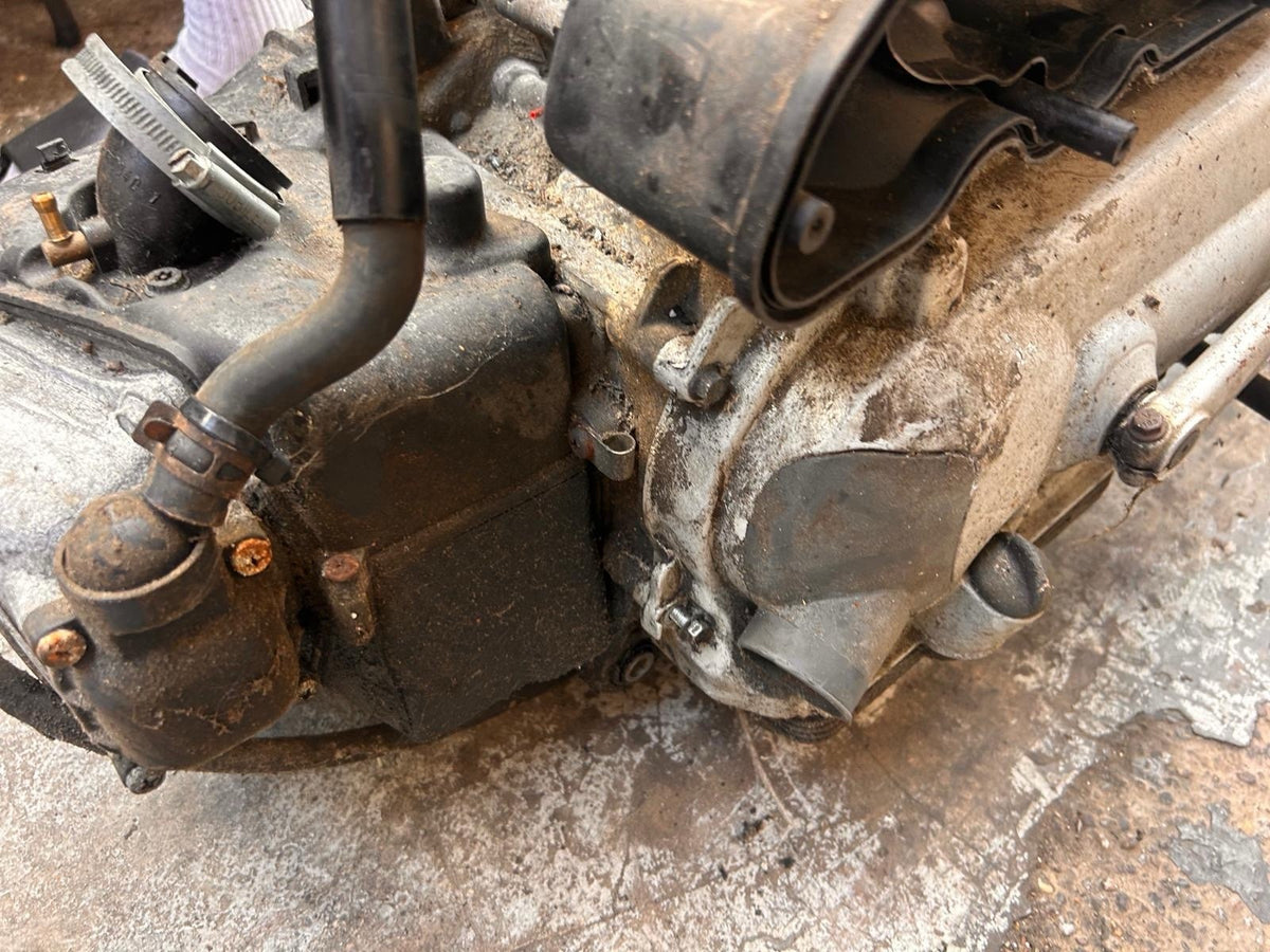 2001 Vespa ET4 Engine Block ONLY | 18,000 Miles