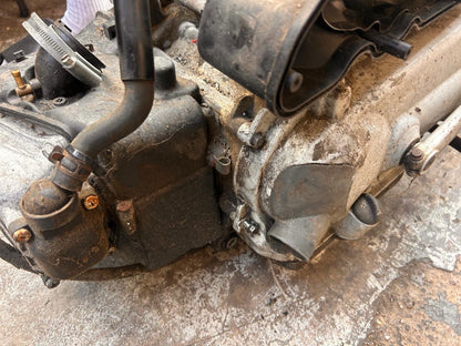 2001 Vespa ET4 Engine Block ONLY | 18,000 Miles