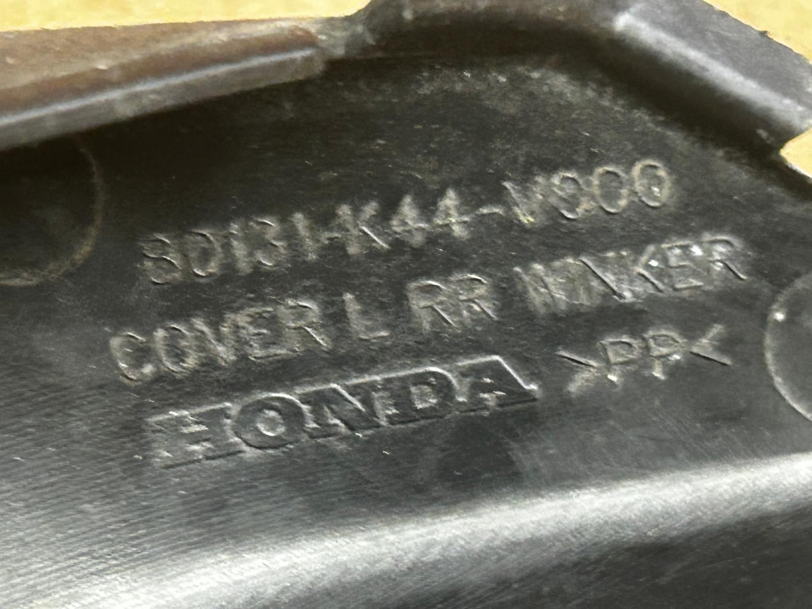 2019 Honda NSC 110 Vision Left Rear Indicator Cover | 80131-K44-V000