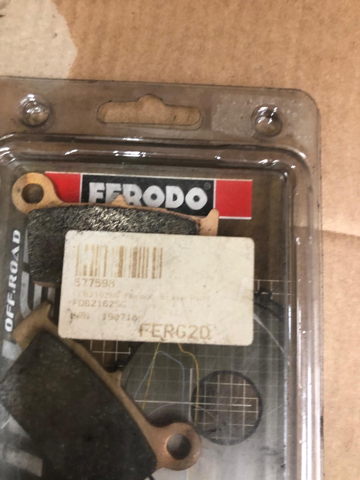 Ferodo Brake Pads | FDB2162SG