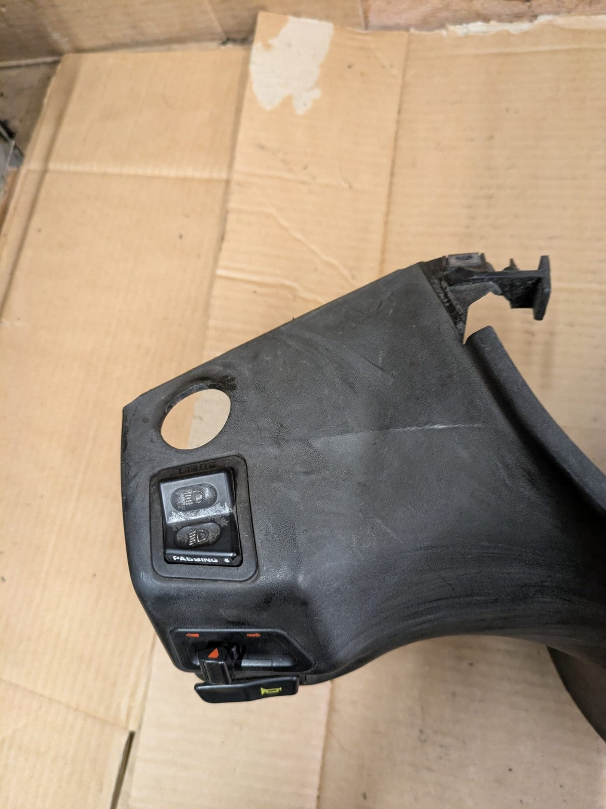 2008 Honda SH 125 Rear Handlebar Cover | 53206-KTF-6400