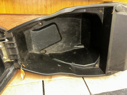 2021 Lexmoto Diablo 125 Seat/Saddle with Under Storage Box | OBY-42001-1000