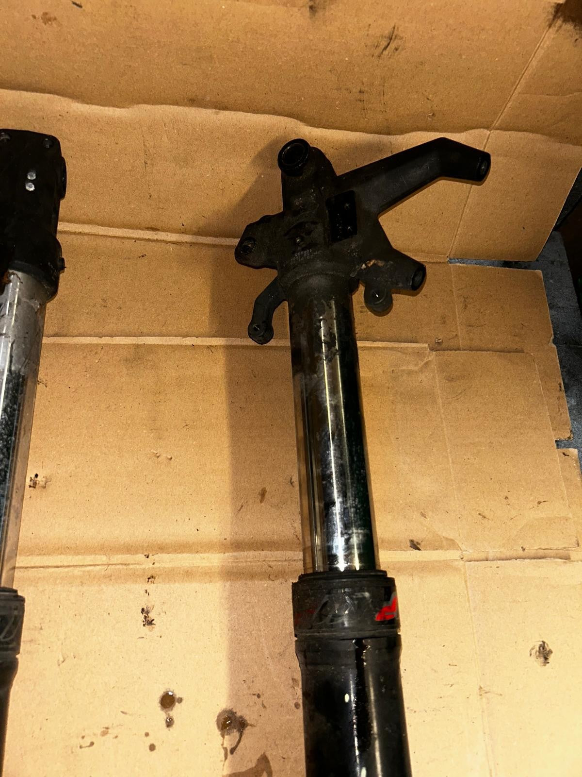 2012 - 2017 KTM Duke 200 Front Fork Suspension | 100235