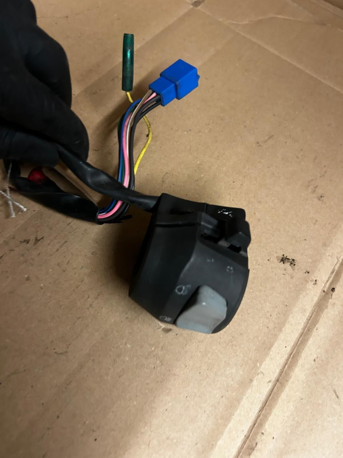2010 Yamaha YBR 125 Handlebar Button Switch