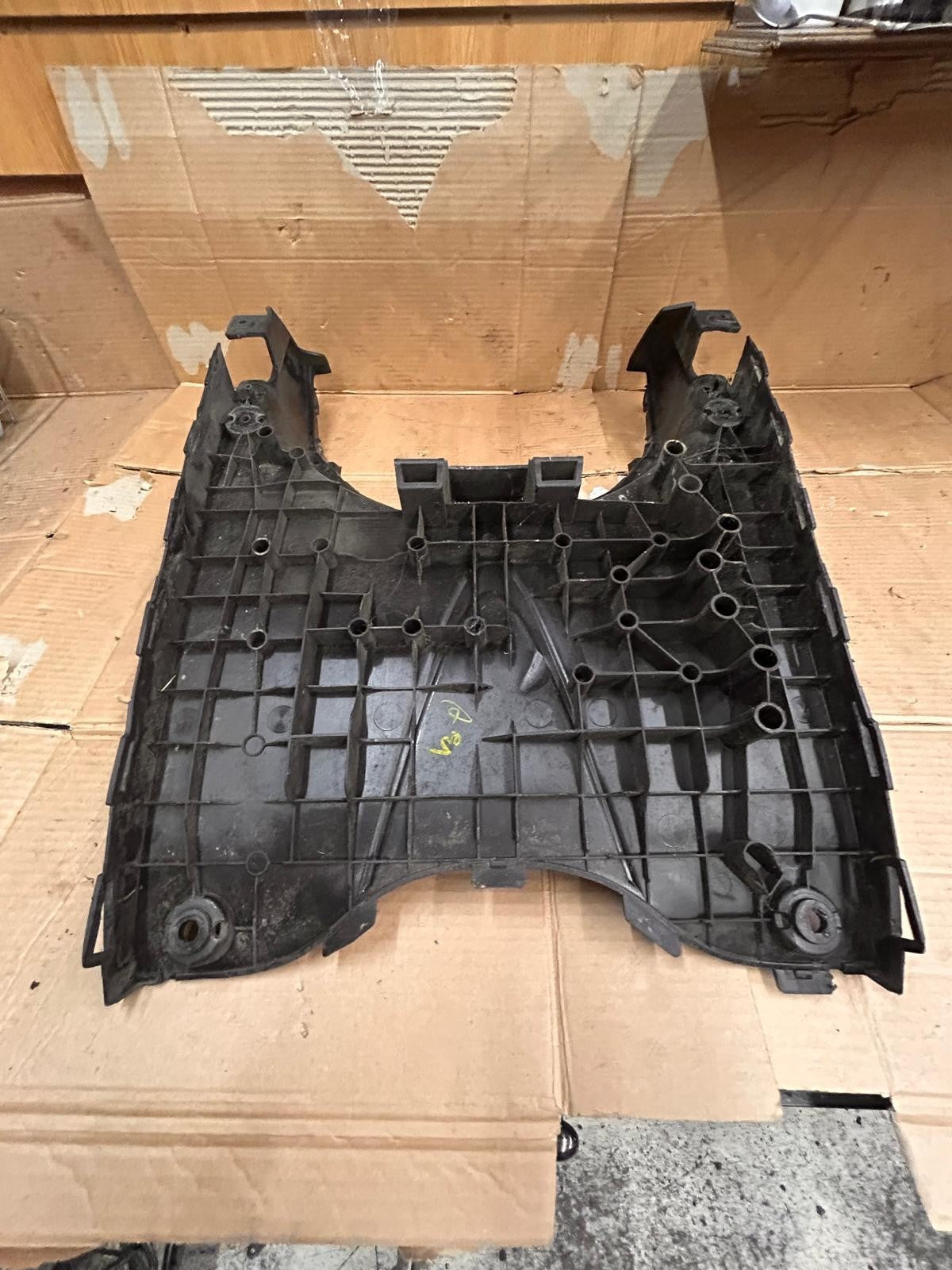 2016 Yamaha XC 115 Delight Footrest Board Floorboard Panel | 1WC-F7481-00