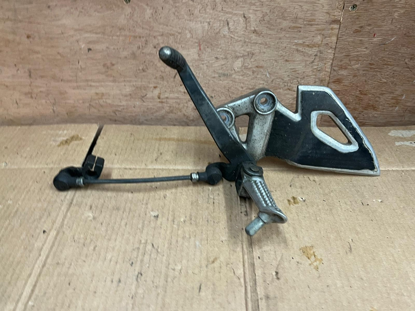 2019 Suzuki GSXR 125 Front Left Footrest Assembly