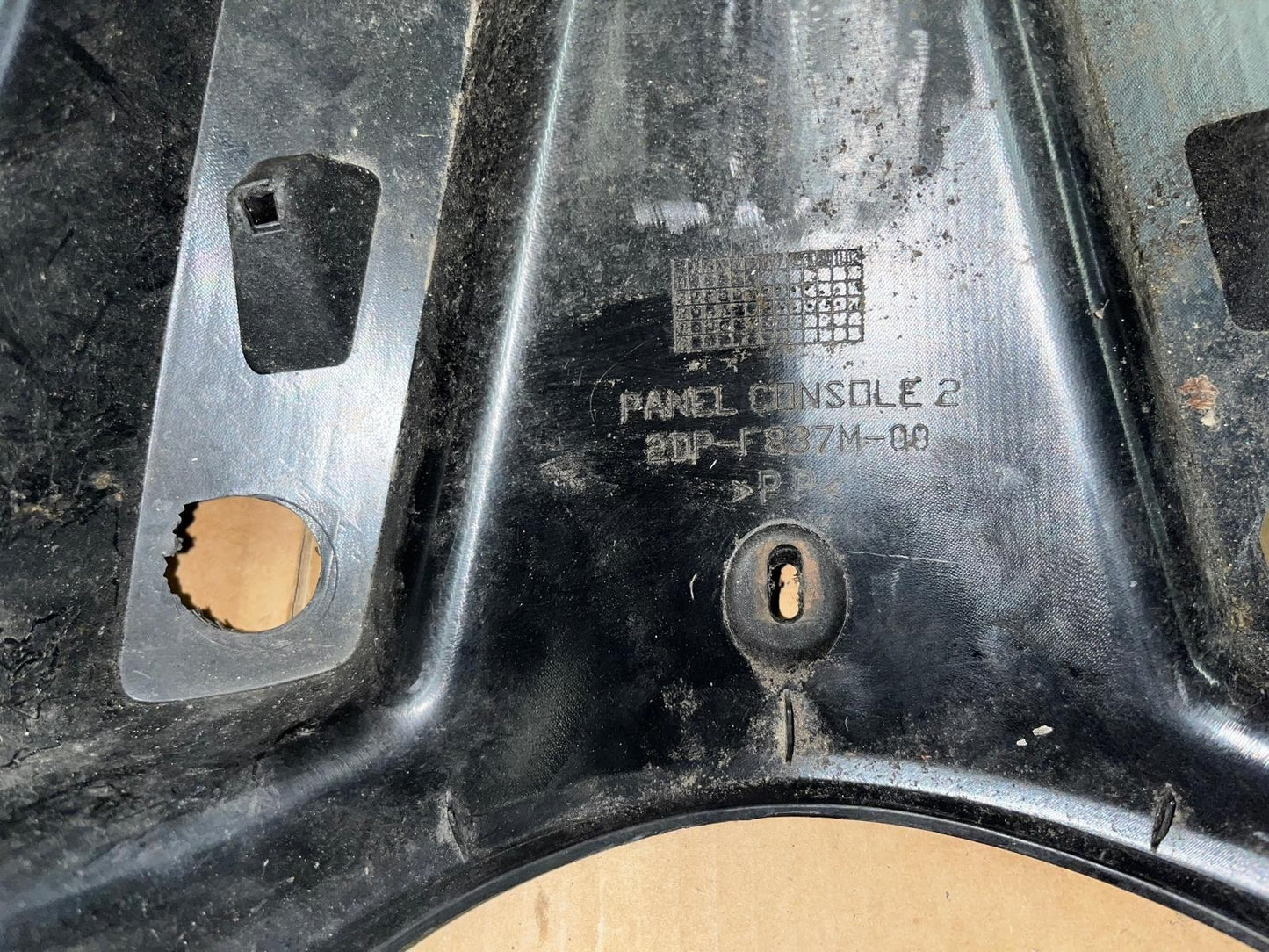 OEM Yamaha Nmax GPD 125 Console Panel | 2DP-F837M-00