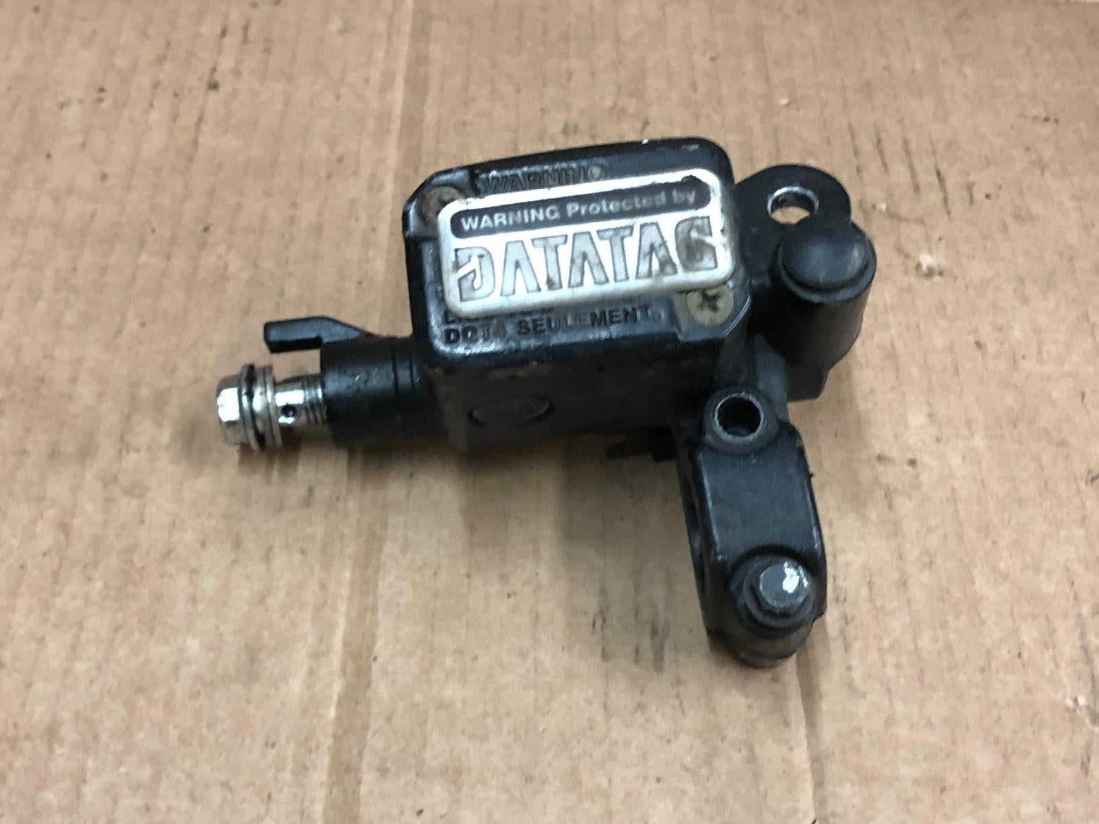 2019 Suzuki GSXR 125 Front Brake Master Cylinder