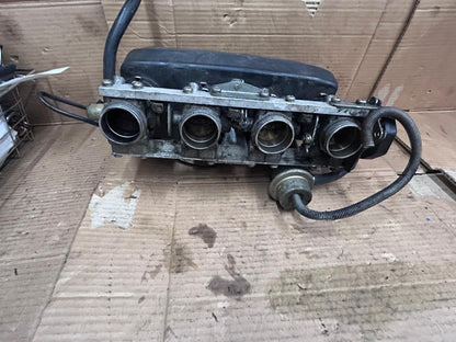 1990 BMW K100 LT Throttle Body with Air Box | 11611460479