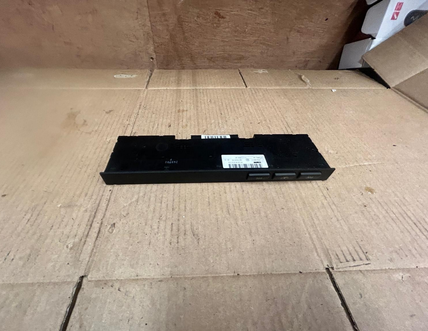Genuine BMW 7 Series E38 Center Control Panel | 61318373775