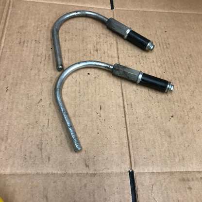Vespa GTS / LX / ET Windscreen Short Mount Brackets
