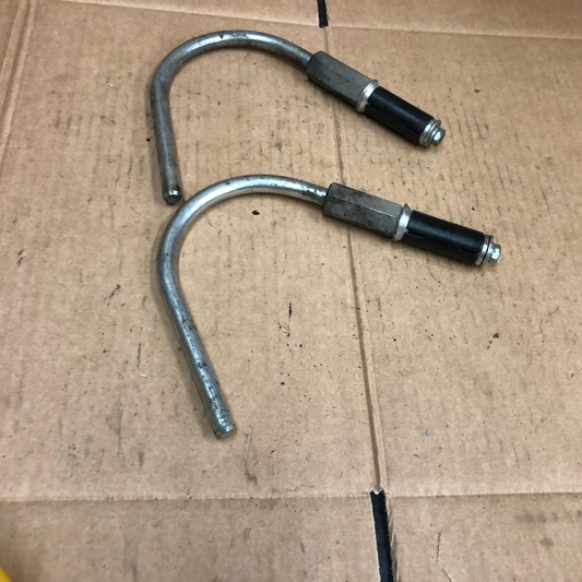 Vespa GTS / LX / ET Windscreen Short Mount Brackets
