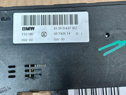 Genuine BMW 7 Series E38 Multifunction Heated Seat Switch Controls | 61313427957