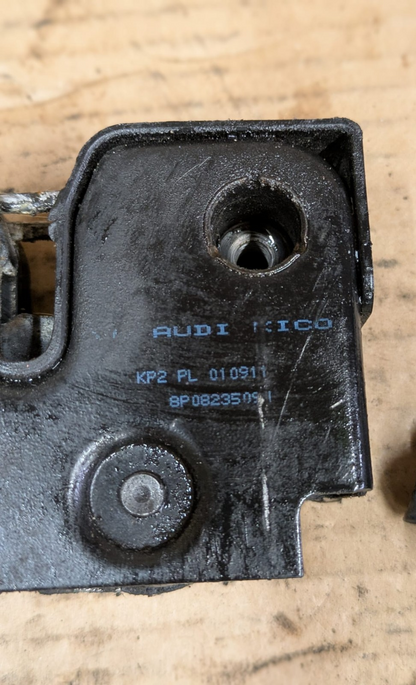 2011 Audi A3 S Line Hood / Bonnet Lock Latch Mechanism | 8P08235091
