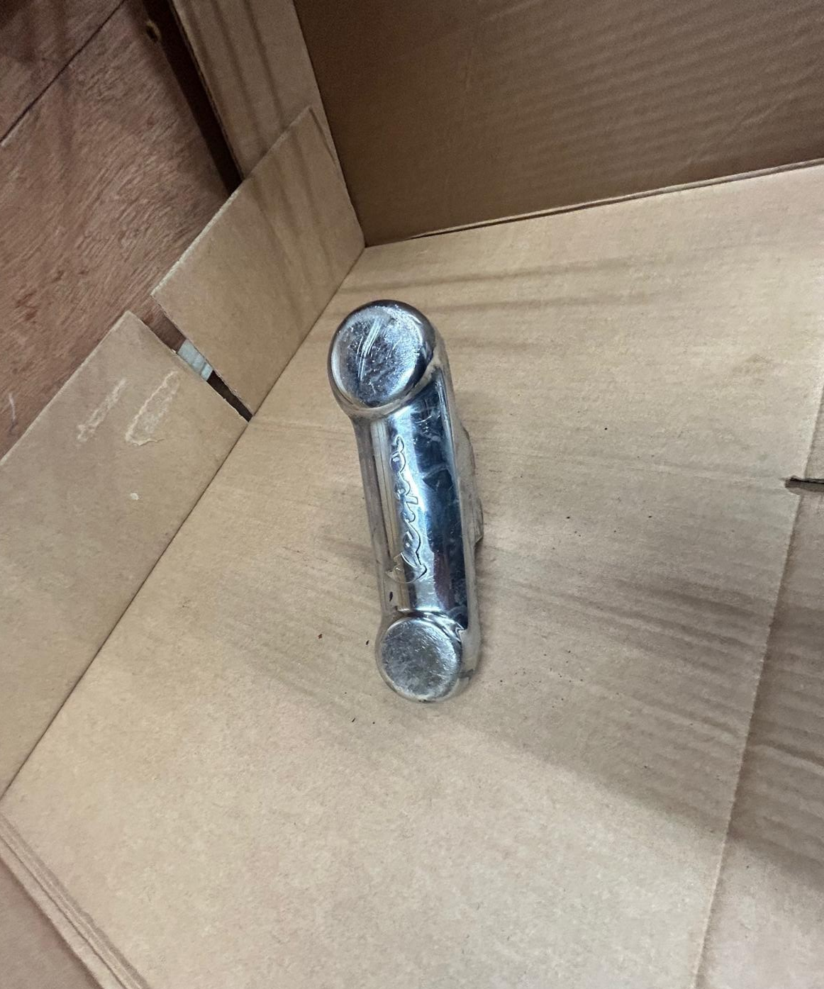 Vespa GTS Front Suspension Arm Cover Chrome