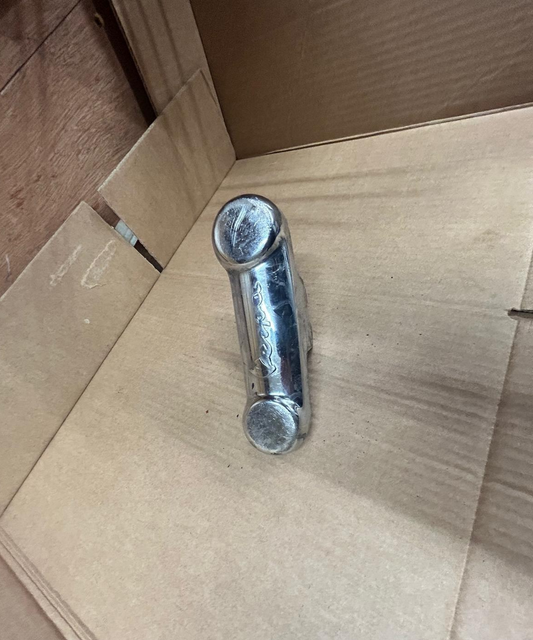 Vespa GTS Front Suspension Arm Cover Chrome