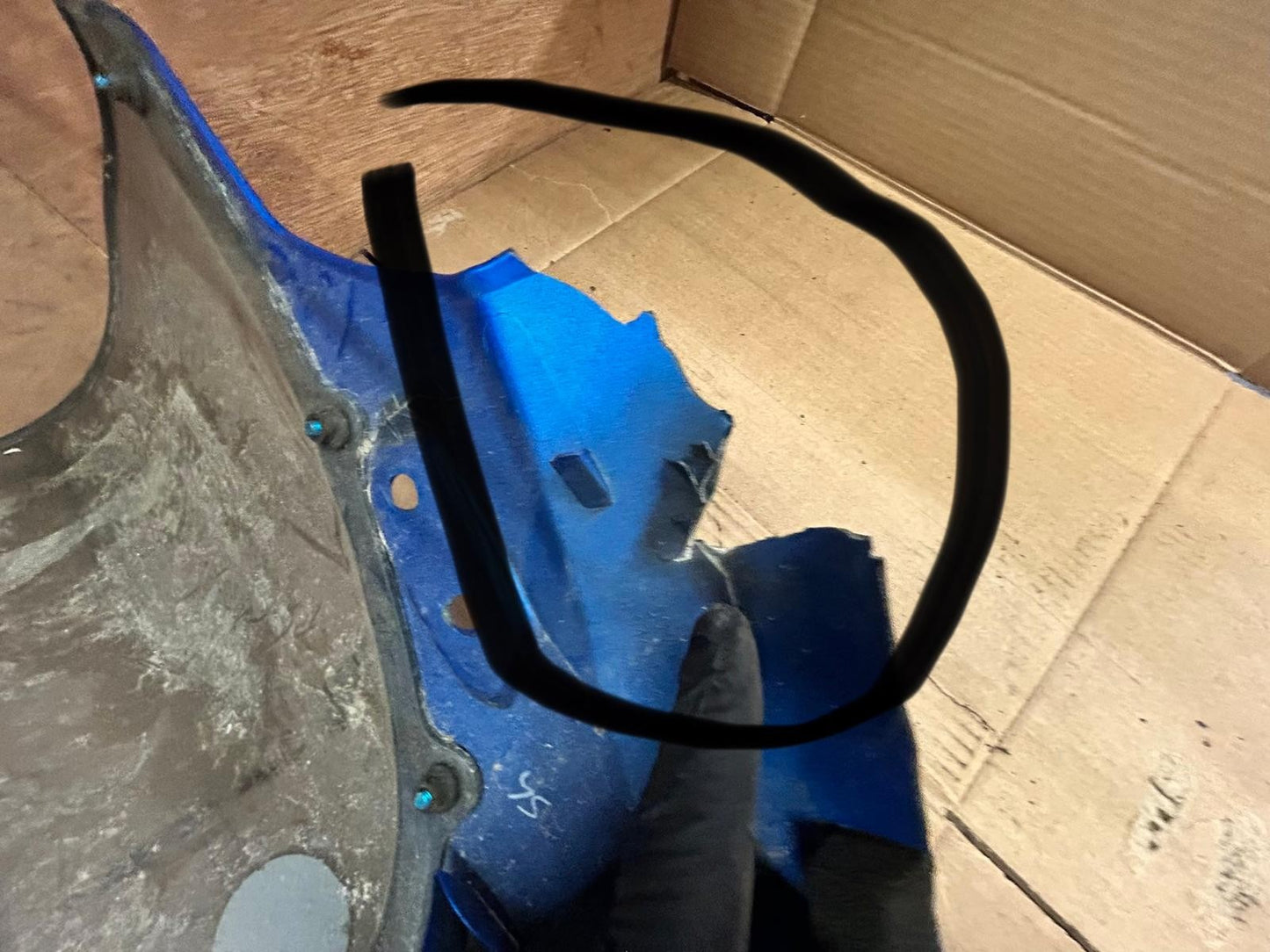 Suzuki GSXR 125 Front Windscreen Panel