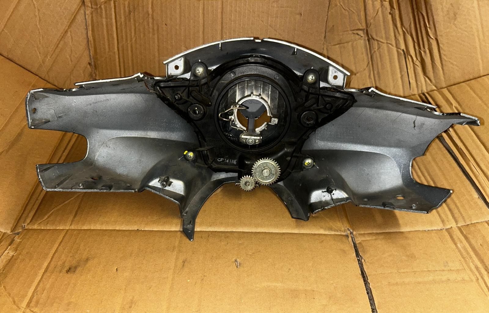2015 Honda SH 125 Handlebar Cover with Headlight | 53205-K01-9000