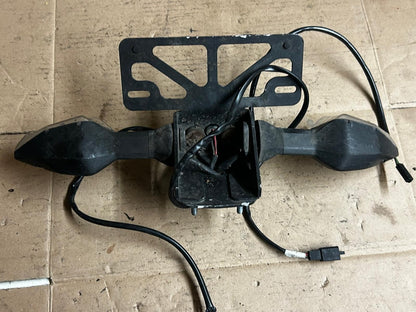 2018 Kawasaki Ninja 600 Rear Fender / Number Plate Holder