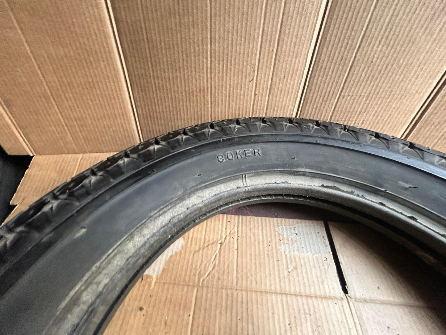 Coker Motorcycle Scooter Tyre 5.00-16