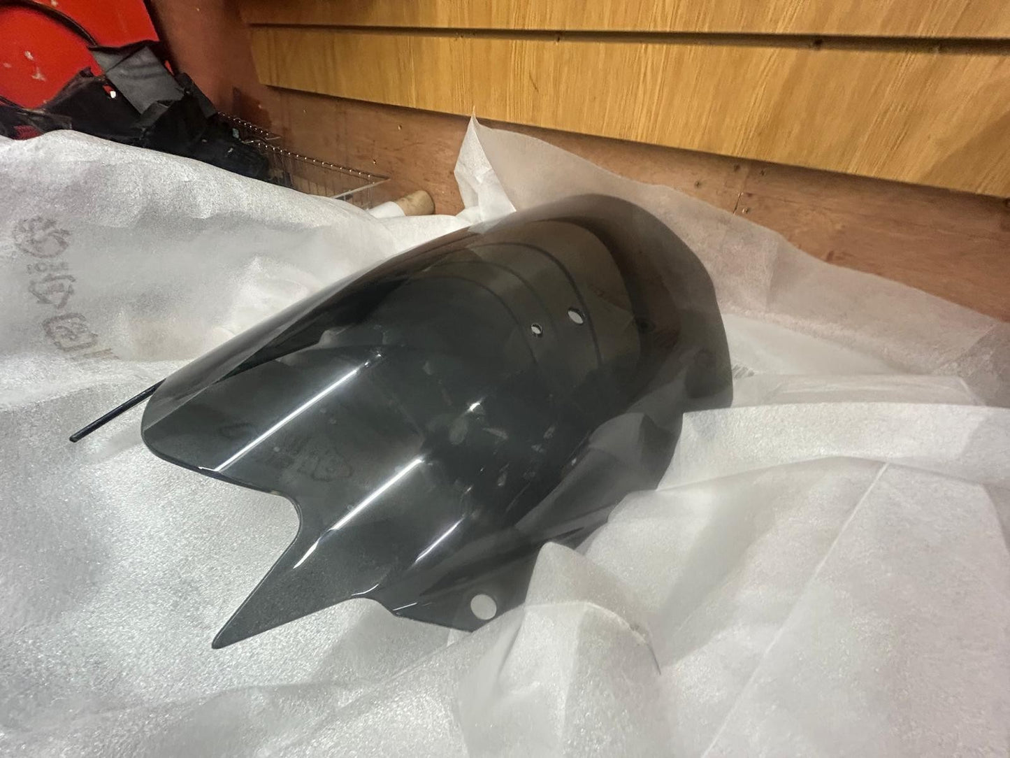 Genuine 2026 Piaggio MP3 Yourban Smoked Windscreen | 1B012435