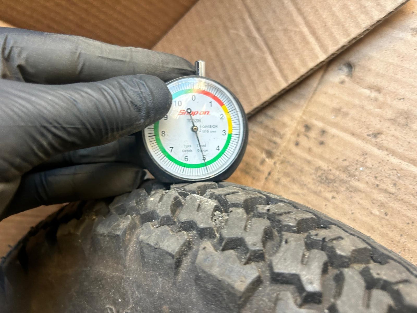 Vee Rubber 3.50-8 45J Tyre