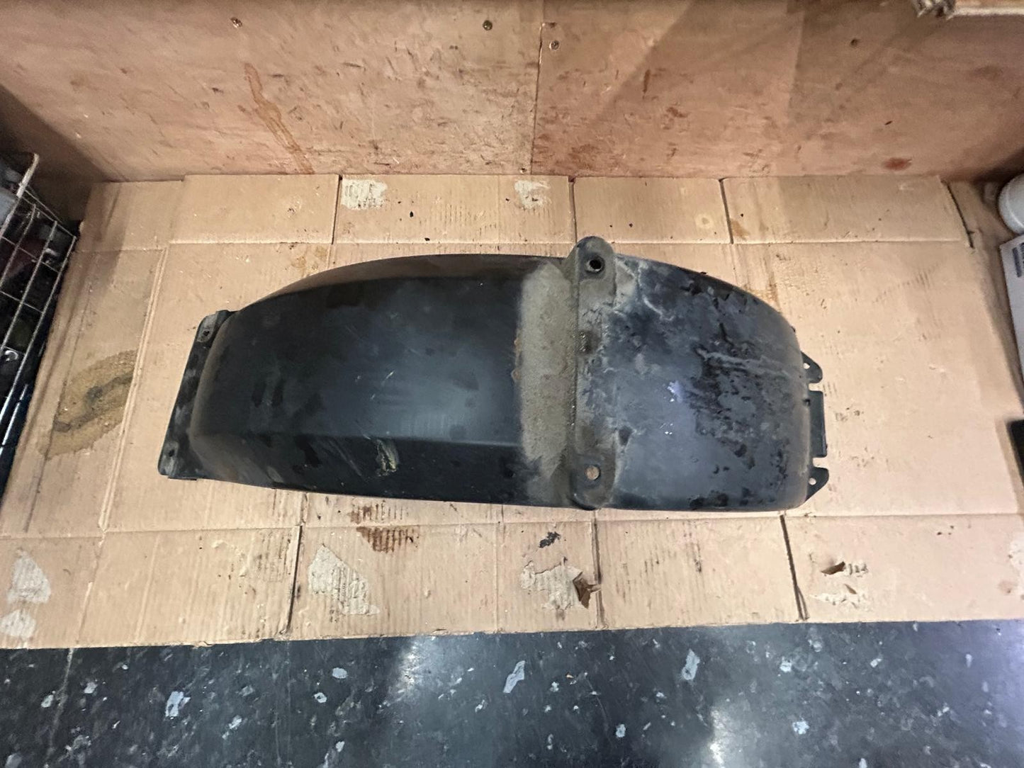 1985 - 1995 BMW K75s Rear Fender Mudguard