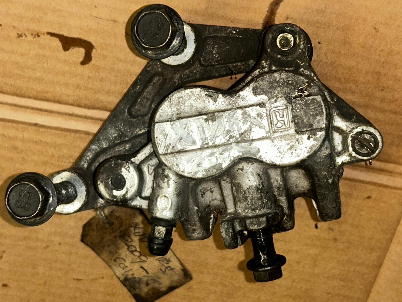 2008 Yamaha Xmax Front Brake Caliper