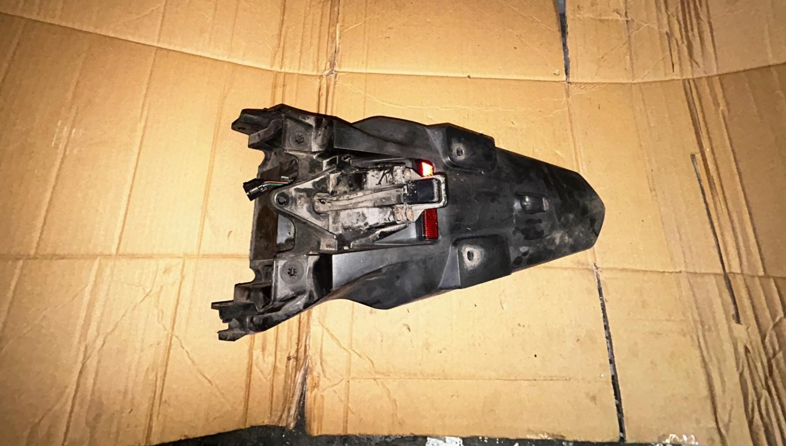 2018 Honda PCX 125 Rear Fender Mudguard | 80101-K96-J000